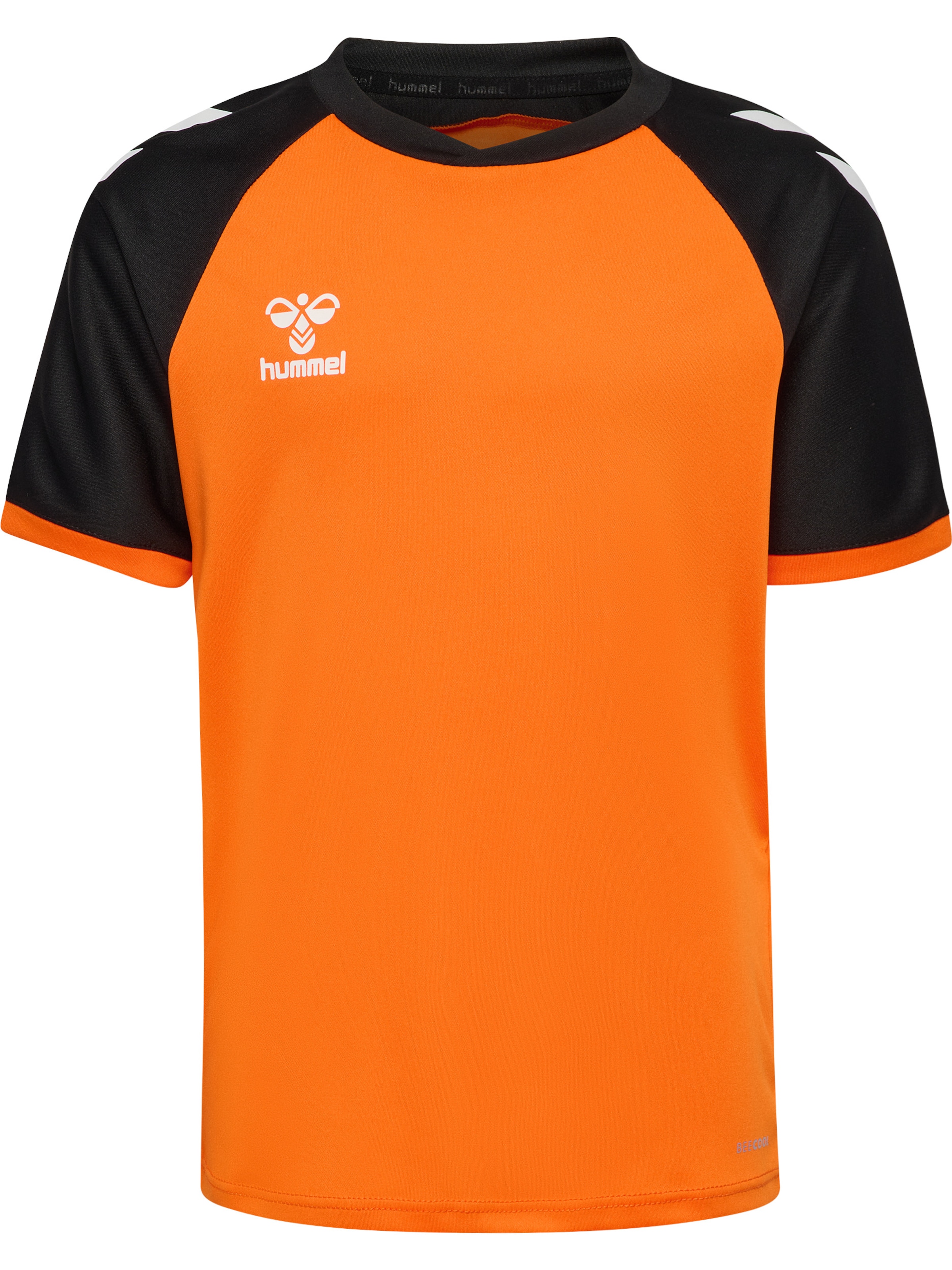 Hummel Performance Shirt in Orange: front