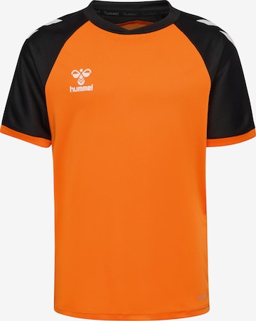 Hummel Performance Shirt in Orange: front