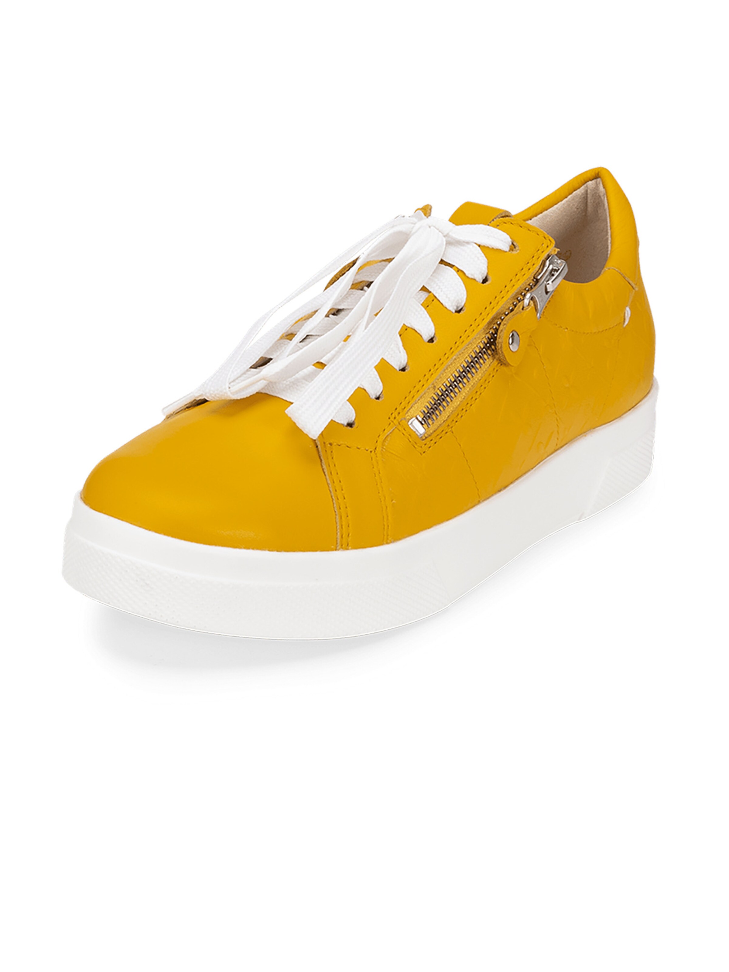 VITAFORM Sneakers in Yellow: front