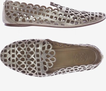 Tory Burch Flats & Loafers in 39 in Gold: front