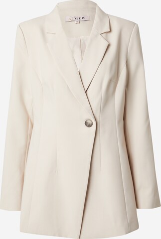 Blazer 'Kelly' di A-VIEW in beige: frontale