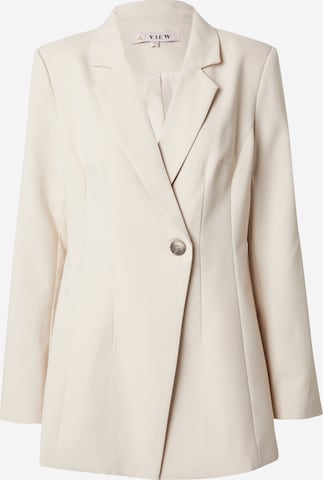 A-VIEW Blazers 'Kelly' in Beige: voorkant