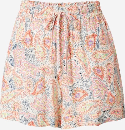 FRNCH PARIS Shorts 'Jalia' in blau / gelb / orange / apricot / pink, Produktansicht