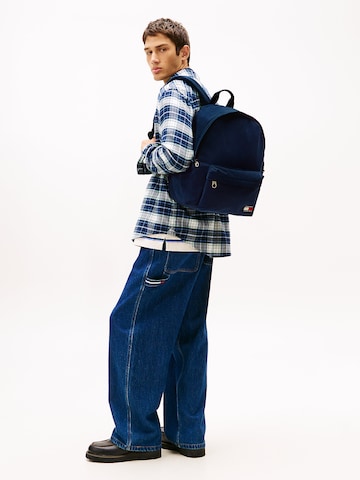 Tommy Jeans Backpack 'Essential' in Blue