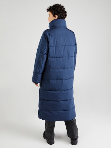 MSCH COPENHAGEN Zimný kabát 'Petra' - Modrá