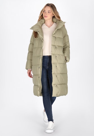 DreiMaster Maritim - Sobretudo de inverno em verde