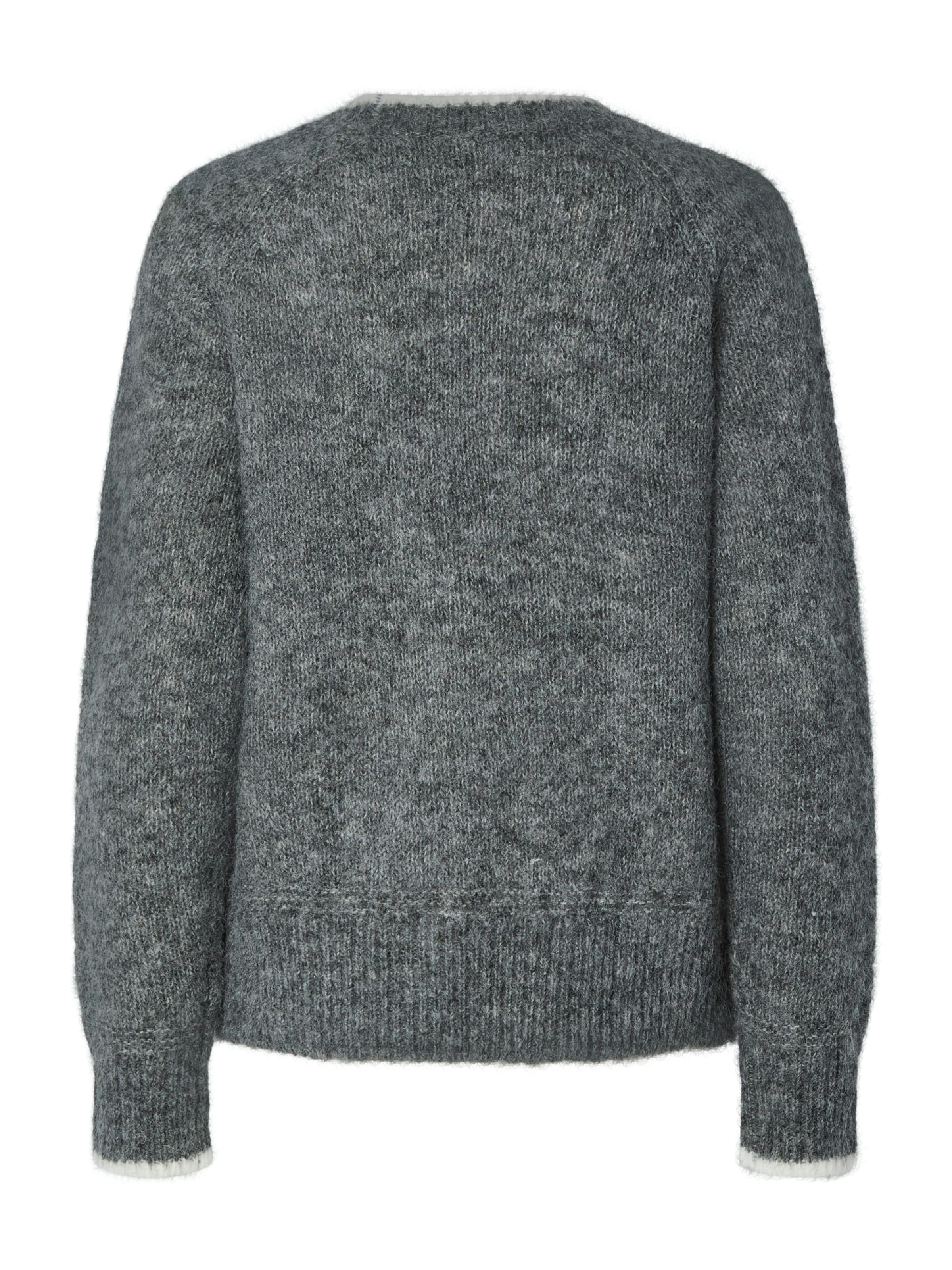 pilka PIECES Megztinis 'PCIVY'