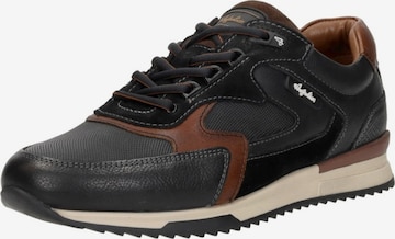 Australian Sneakers laag 'Bakersville' in Zwart: voorkant