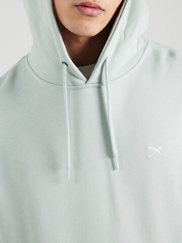 Regular fit Felpa di Iriedaily in verde