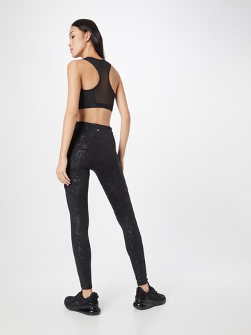 Marika Skinny Spodnie sportowe 'JENNA' w kolorze czarny