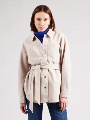 Veste mi-saison 'PCVEGA' PIECES en beige : devant