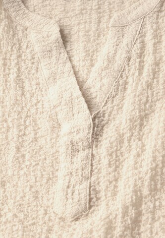 CECIL Bluse in Beige