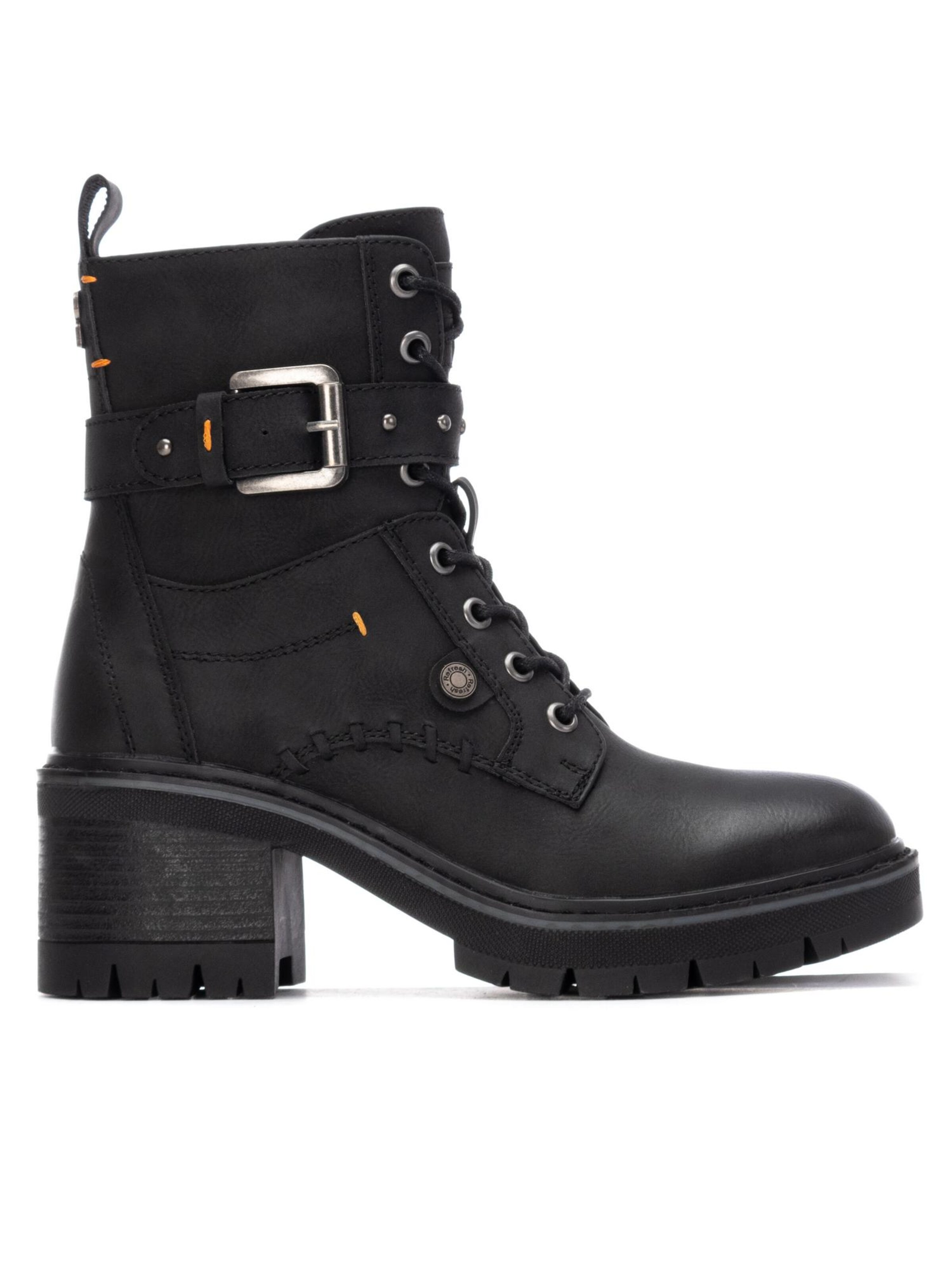 Refresh Boots '17290904' in Schwarz: Vorderseite