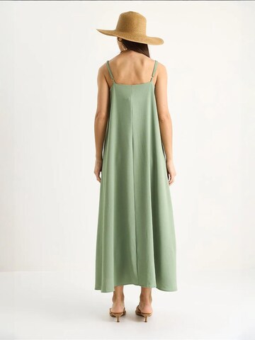 Bianco Lucci - Vestido de verão em verde