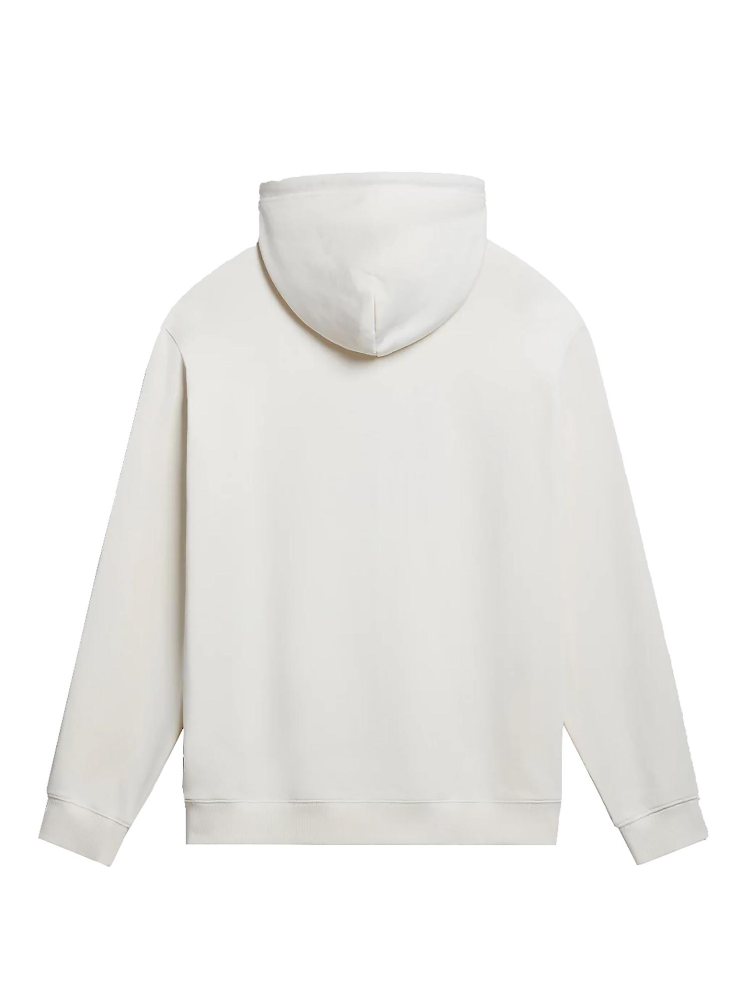 NAPAPIJRI Sweatshirt 'Boyd' in White