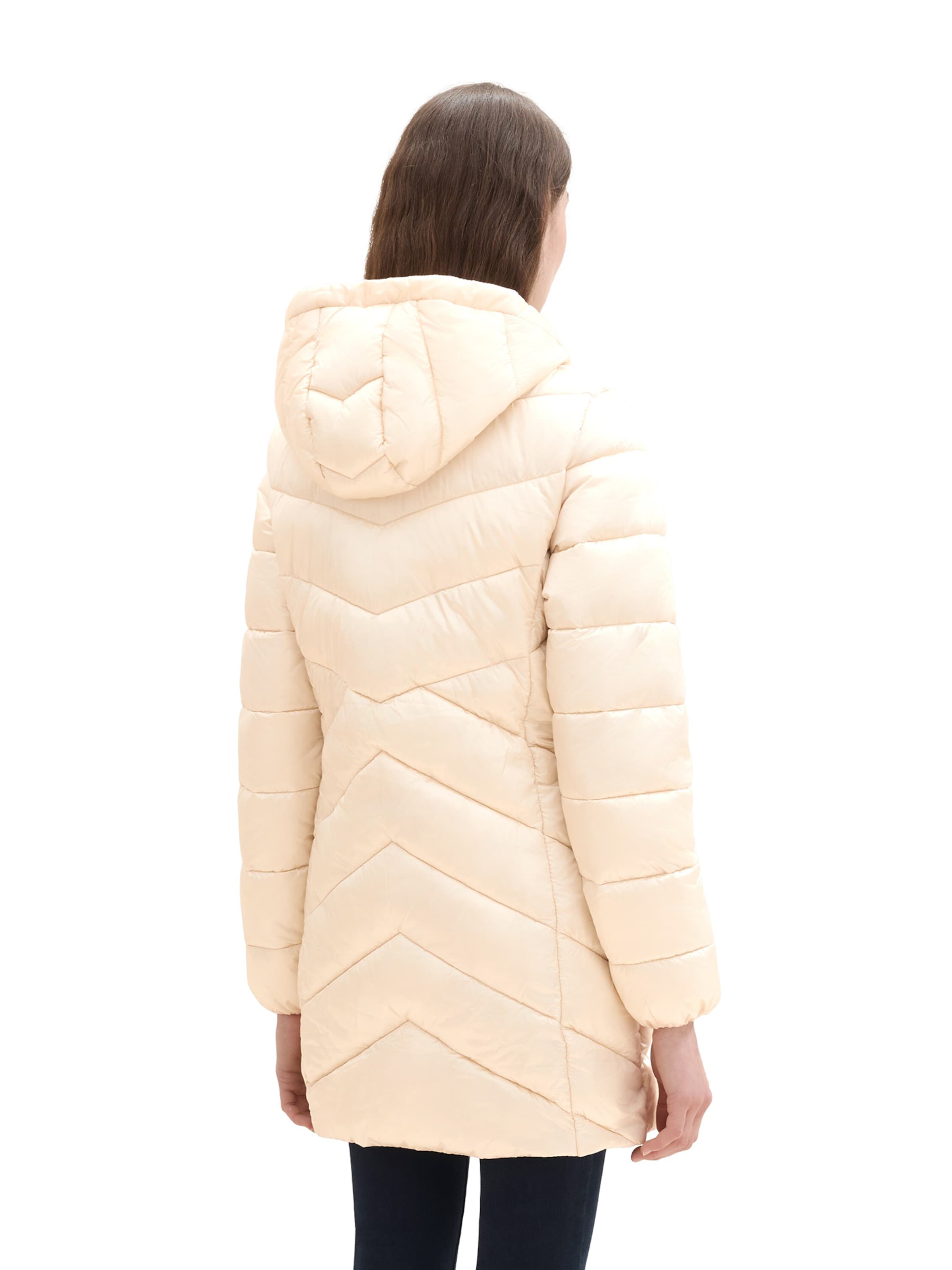 Manteau mi-saison TOM TAILOR en beige
