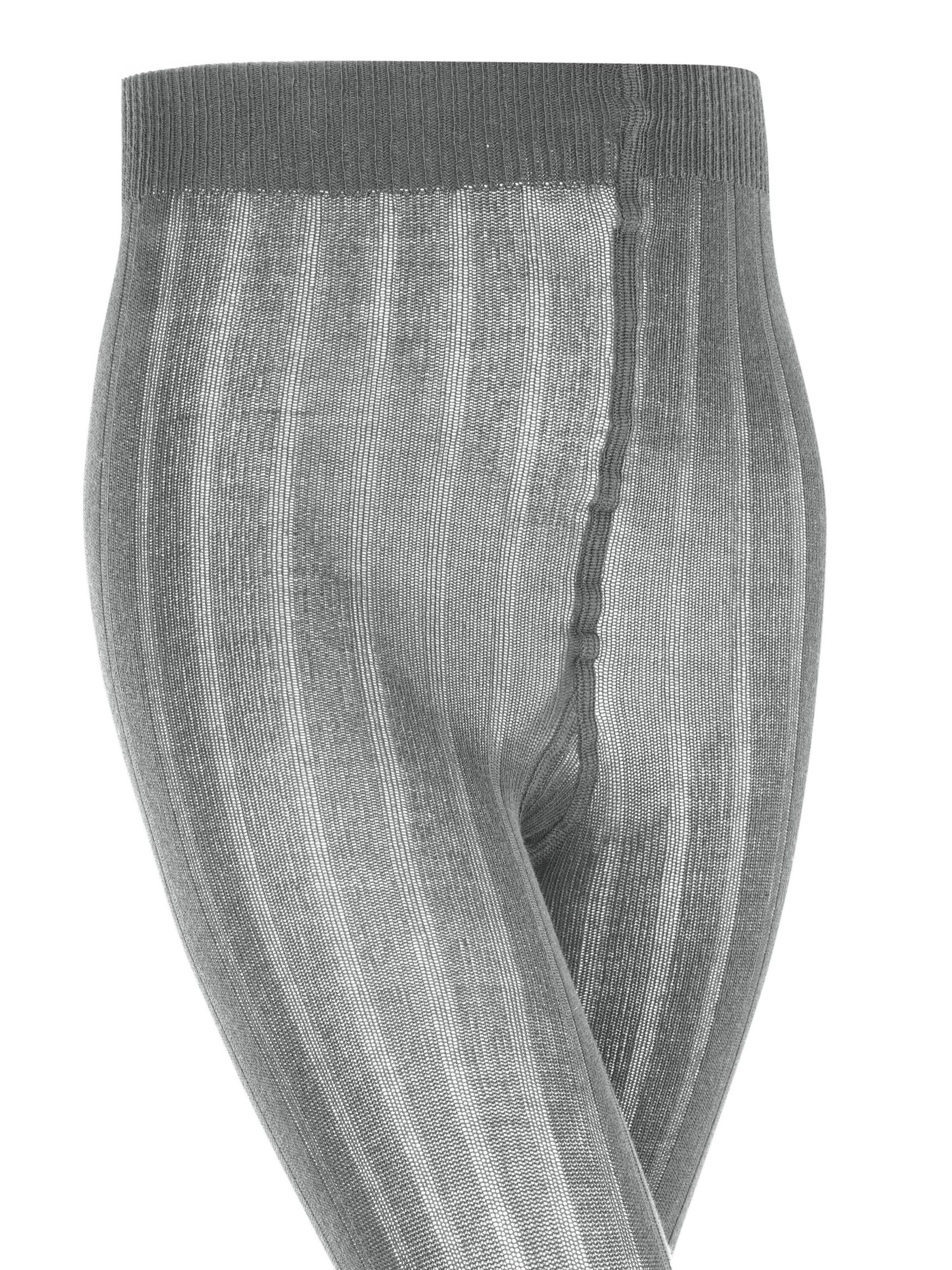 FALKE Tights 'Classic Rib' in Grey