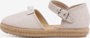 Pisamonas Sandalen in Beige: voorkant