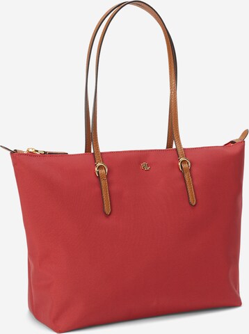 Lauren Ralph Lauren Shopper 'KEATON' in Rot: predná strana