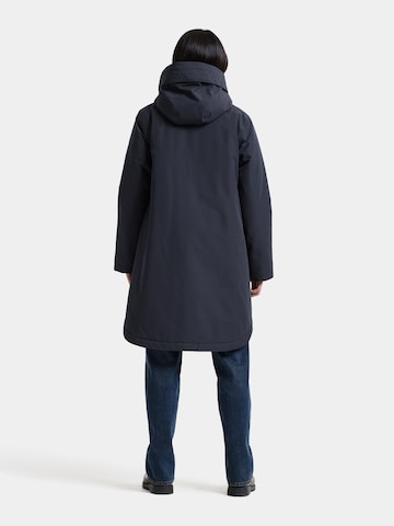 Didriksons Tussenparka 'Lilian' in Blauw