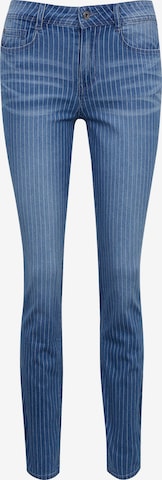 Orsay Slim fit Jeans in Blue: front