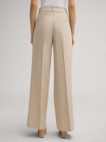 Wide Leg Pantalon ' Polly ' JOOP! en beige