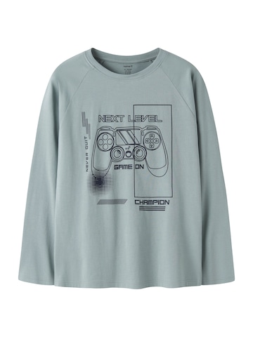 NAME IT - Camiseta 'NKMVAGLAN' en verde: frente