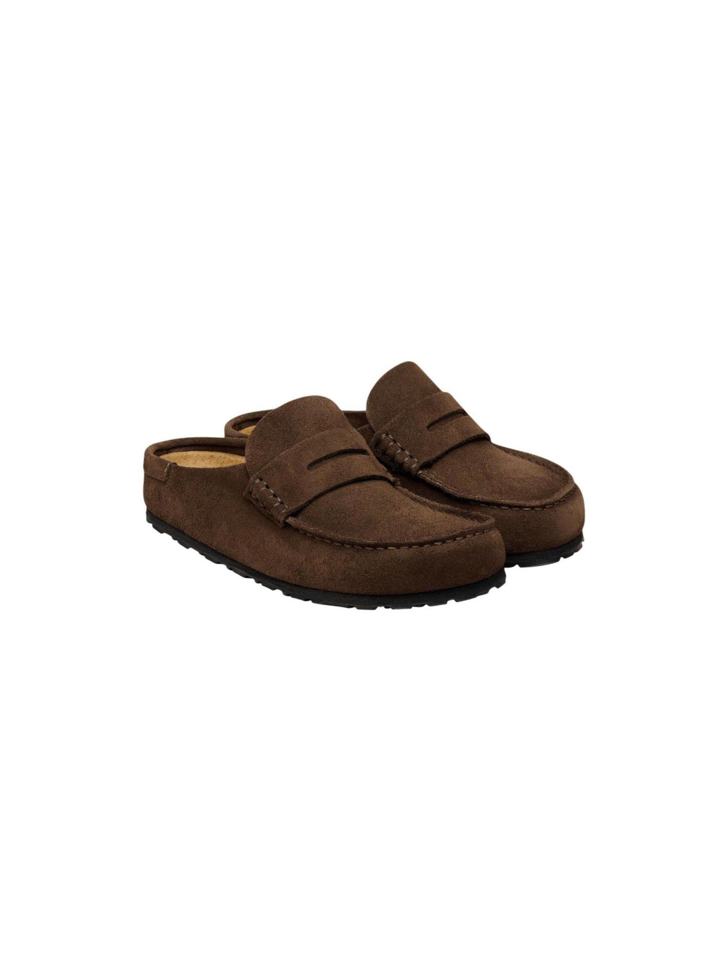 BIRKENSTOCK - Zapatos abiertos 'Naples Wrapped - UNISEX 1031701' en marrón