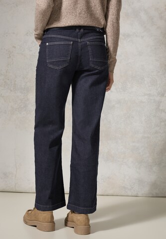 CECIL Loosefit Jeans in Blau