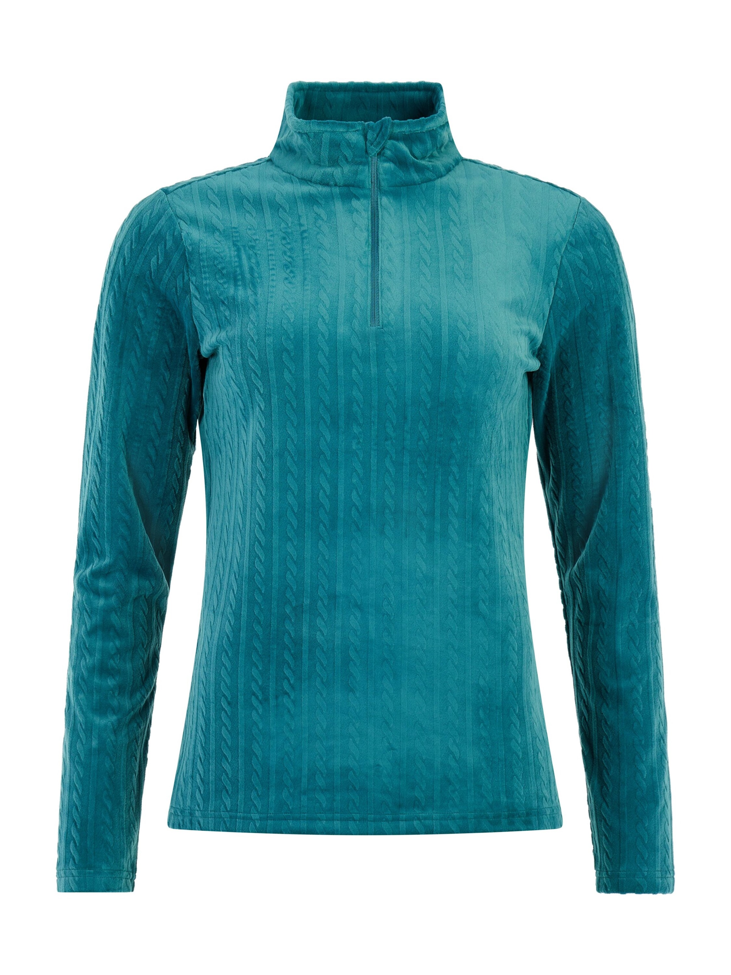 PROTEST Athletic Sweatshirt 'PRTGAIL' in Blue: front