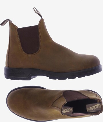 Blundstone Anke & Mid-Calf Boots in 43 in Brown: front