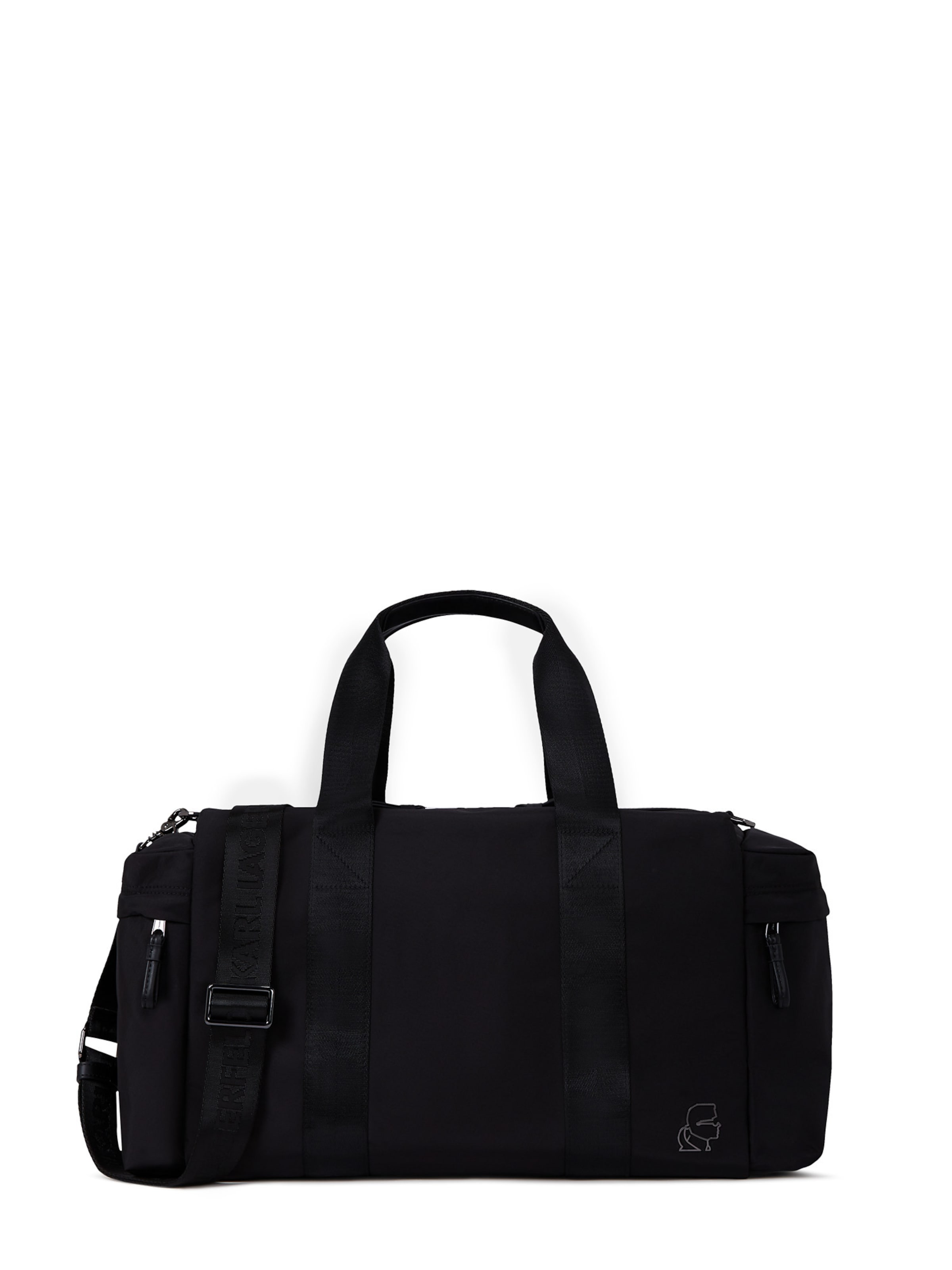 Karl Lagerfeld Σακ βουαγιάζ 'Kameo' σε μαύρο, Άποψη προϊόντος