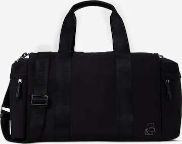 Karl Lagerfeld Matkakassi 'Kameo' värissä musta: etupuoli