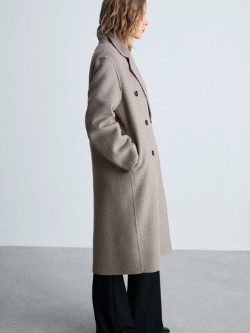 Manteau mi-saison 'Picarol' MANGO en marron