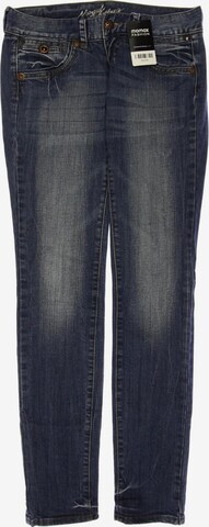 MOGUL Jeans in 27 in Blue: front