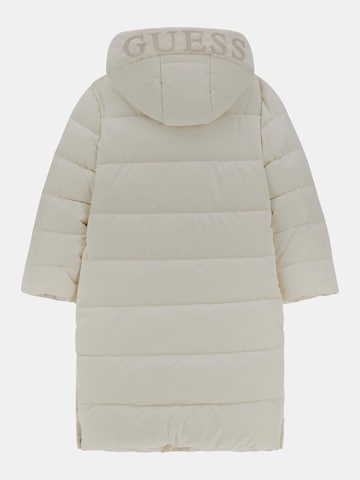 GUESS Winterjacke in Weiß