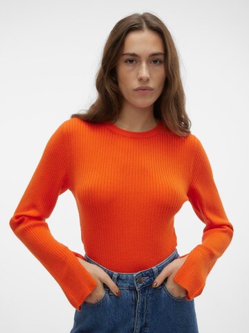Pullover 'VMGOLD' di VERO MODA in arancione