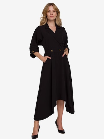 amorubi.com Dress in Black: front