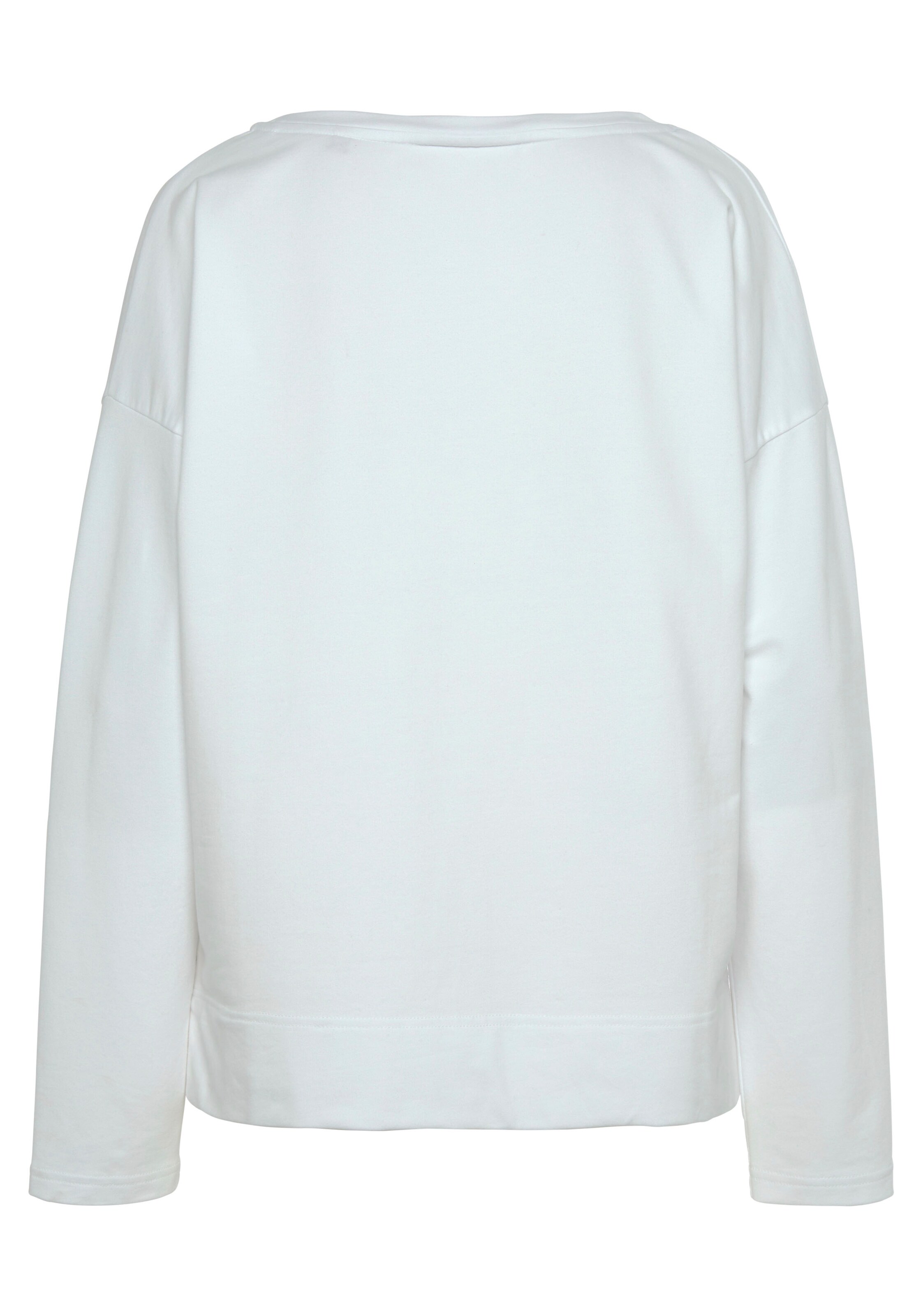 Elbsand Μπλούζα φούτερ σε λευκό