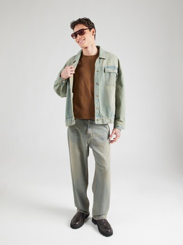 Lee T-Shirt in Braun