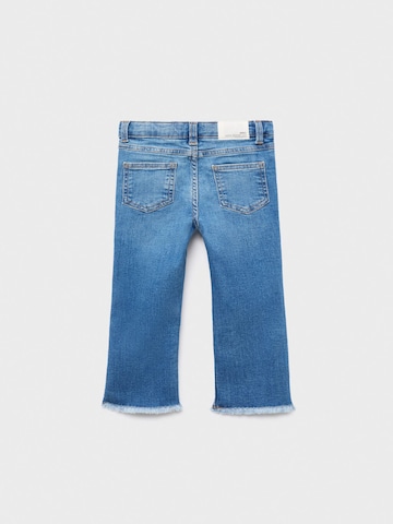 Regular Jeans 'FLAREB' de la MANGO KIDS pe albastru