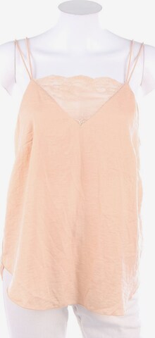 H&M Blouse & Tunic in L in Beige: front