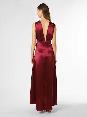 VILA Evening Dress 'Sittas' in Red