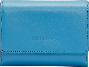Liebeskind Berlin Wallet 'Carter Nora' in Blue: front
