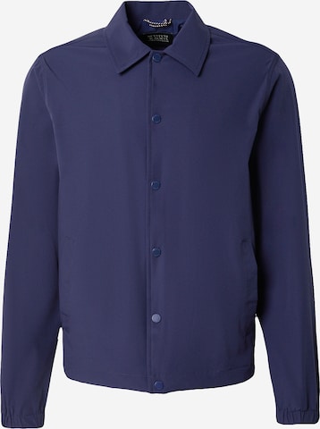 SCOTCH & SODA Välikausitakki värissä sininen: etupuoli