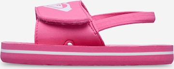 ROXY Sandals 'Finn' in Pink: front