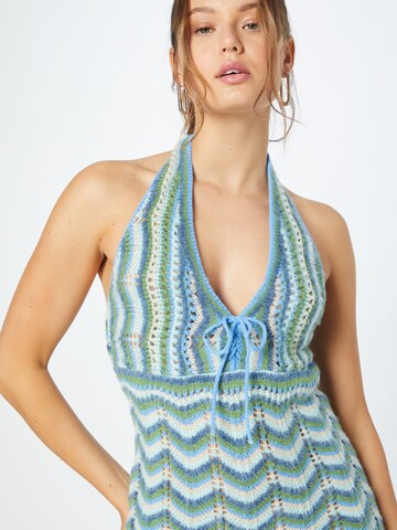 BDG Urban Outfitters - Vestido de malha em azul