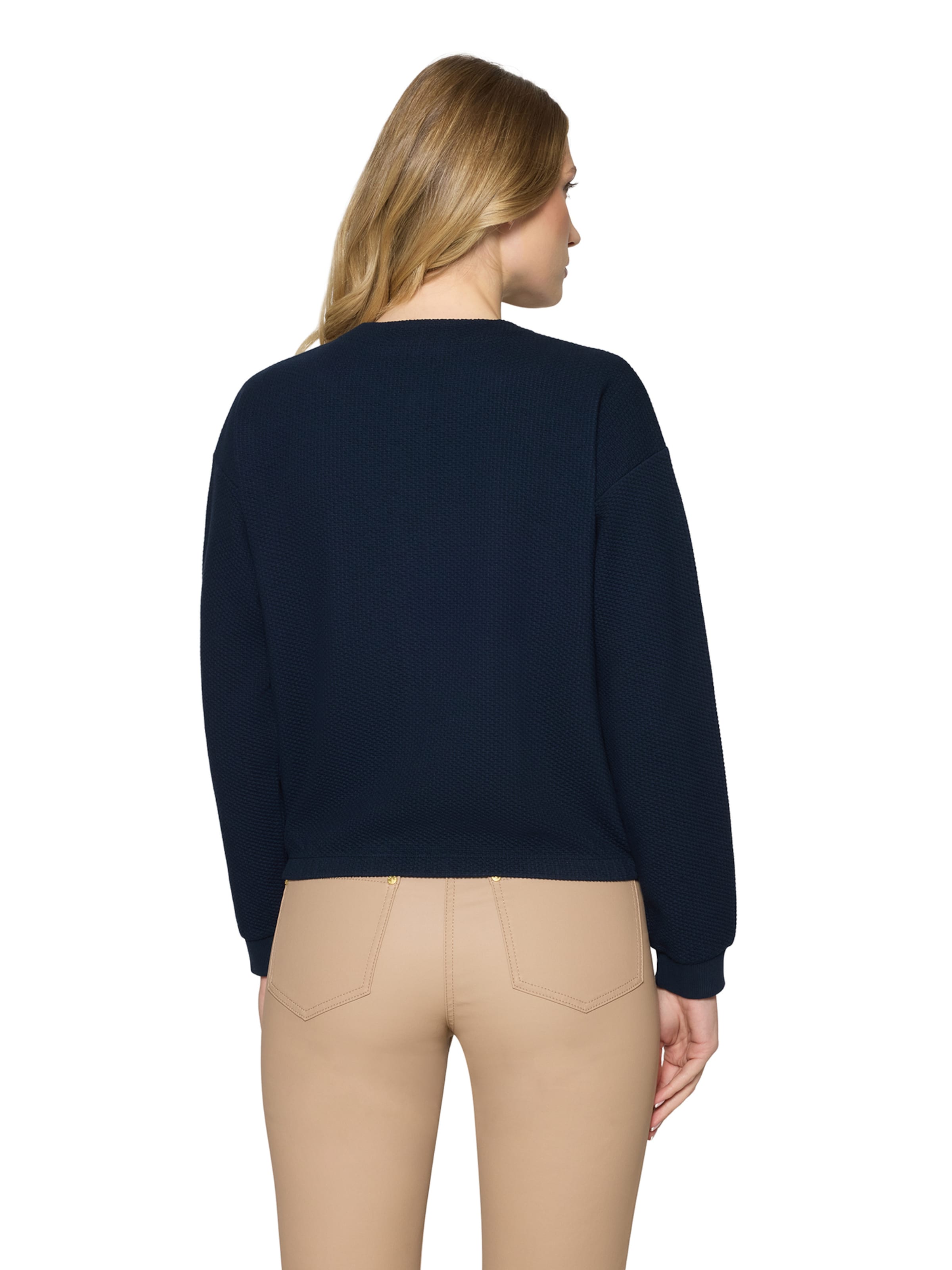 Betty Barclay Strickjacke in Blau