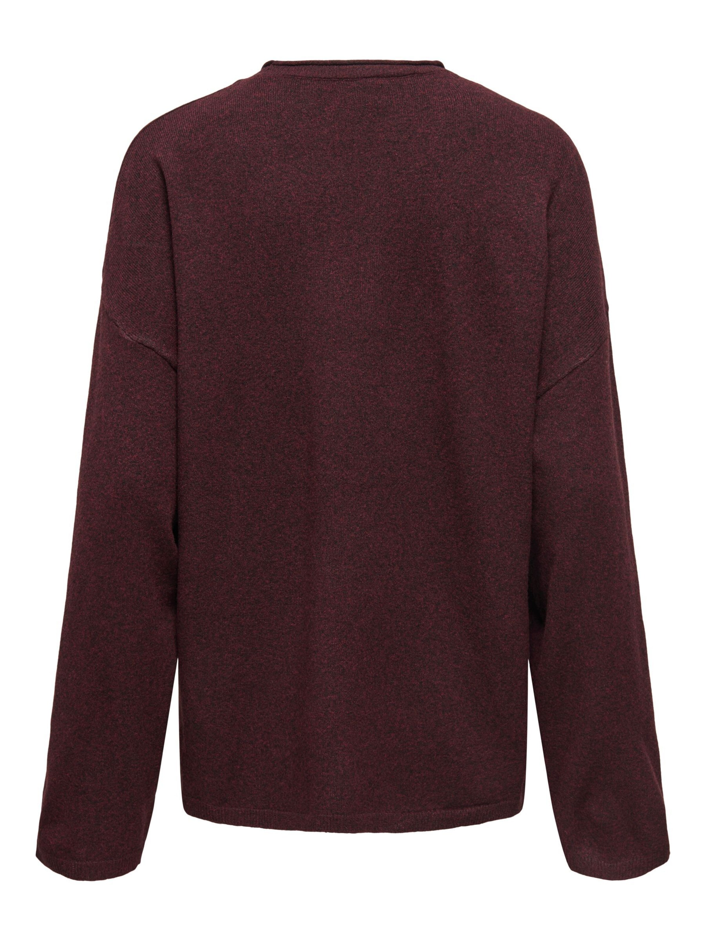 ONLY - Jersey 'ONLLOYAL AMALIO' en marrón