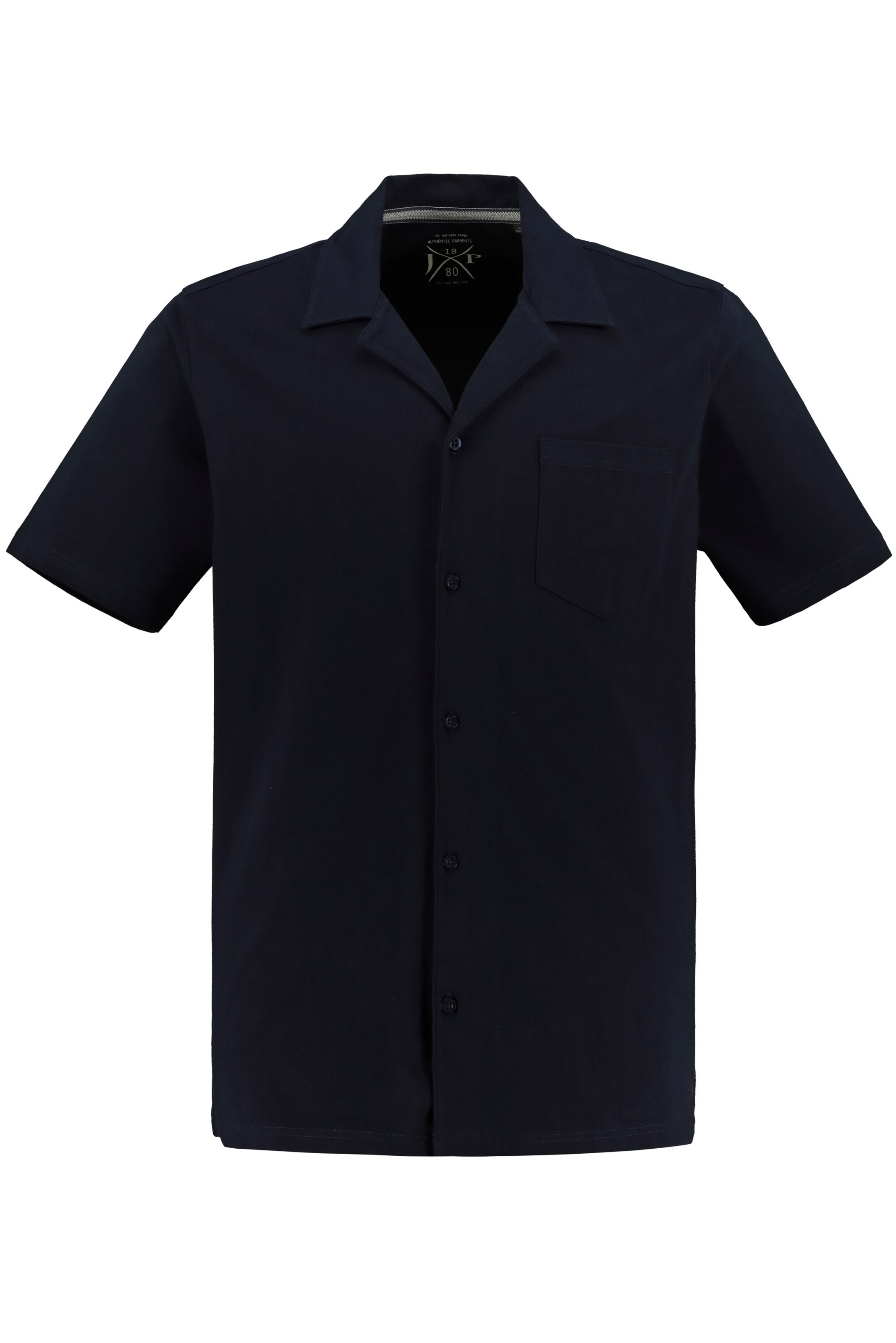 Männer Große Größen JP1880 Schlafanzug in Navy - WL26803 Männer Große Größen JP1880 Schlafanzug in Navy - WL26803